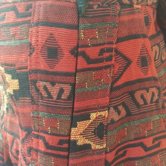 tribal print skirt - Picture 6 of 6